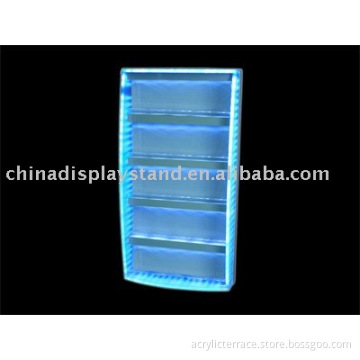 nice acrylic tobacco display stand